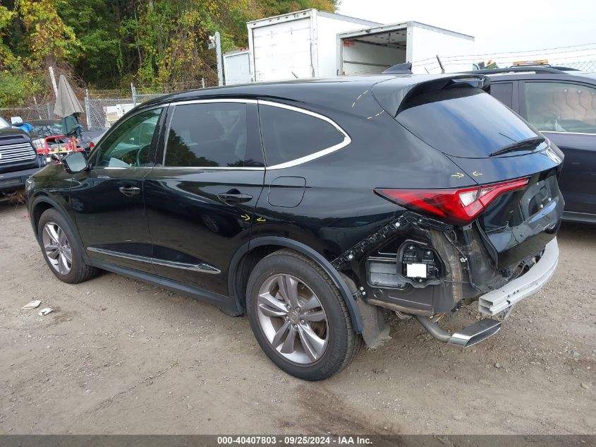 5J8YE1H38NL008721 2022 Acura Mdx Standard