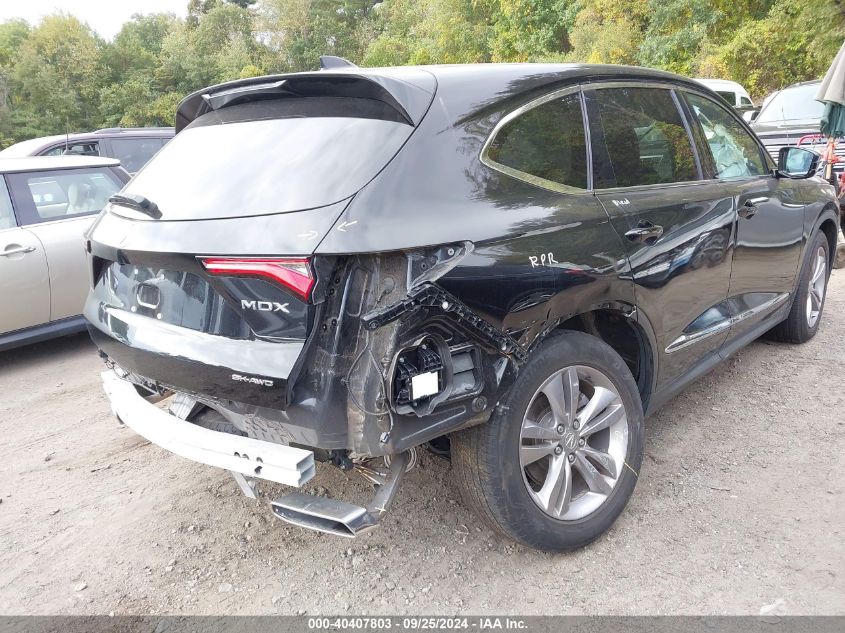 5J8YE1H38NL008721 2022 Acura Mdx Standard