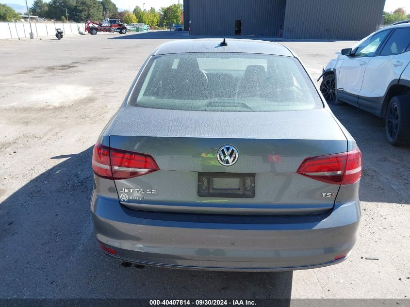 3VWD67AJ3GM370704 2016 Volkswagen Jetta 1.4T Se