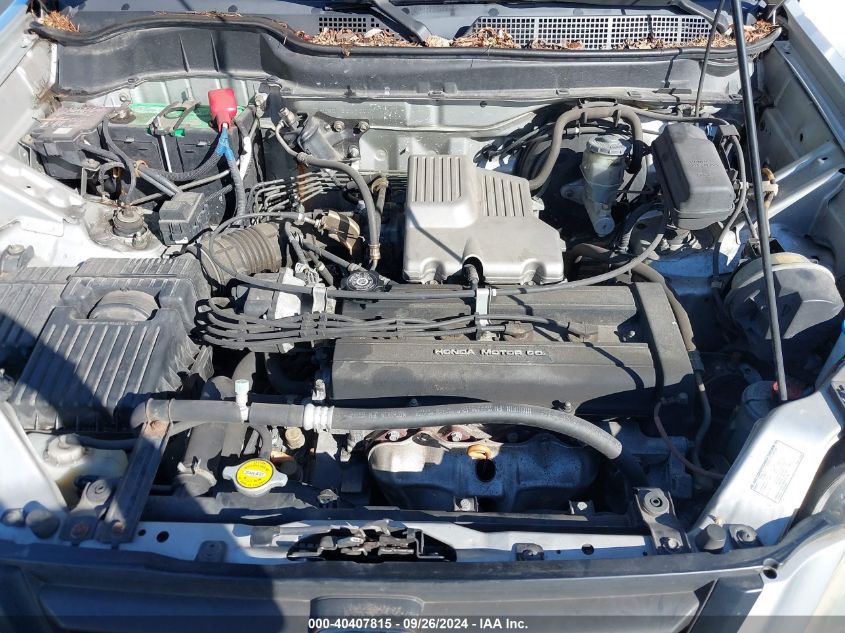 2000 Honda Cr-V Ex VIN: JHLRD1862YC002713 Lot: 40407815