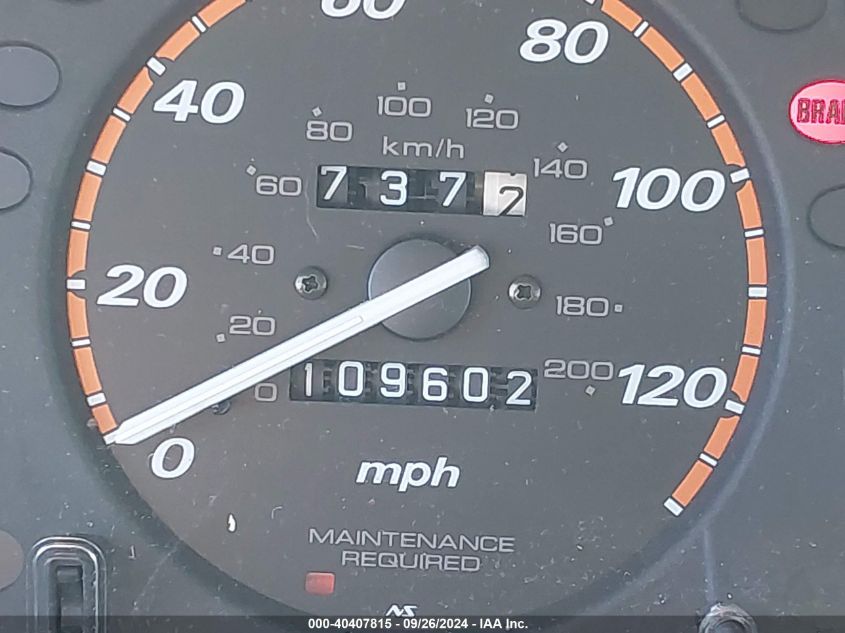 2000 Honda Cr-V Ex VIN: JHLRD1862YC002713 Lot: 40407815