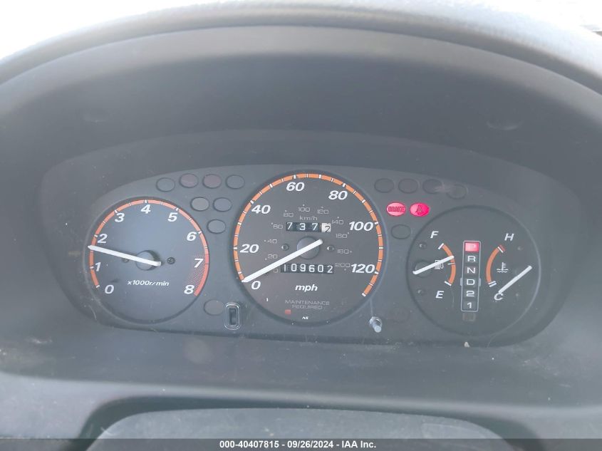 2000 Honda Cr-V Ex VIN: JHLRD1862YC002713 Lot: 40407815