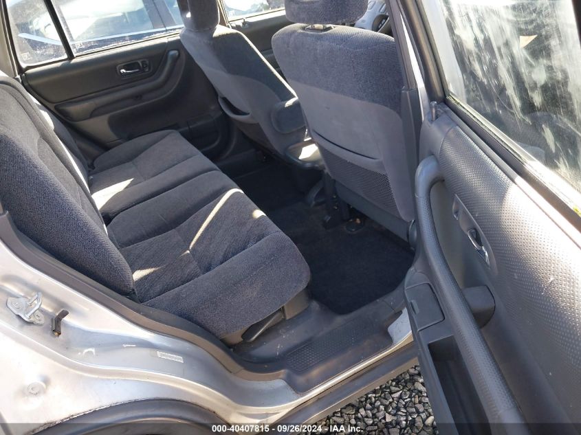 2000 Honda Cr-V Ex VIN: JHLRD1862YC002713 Lot: 40407815