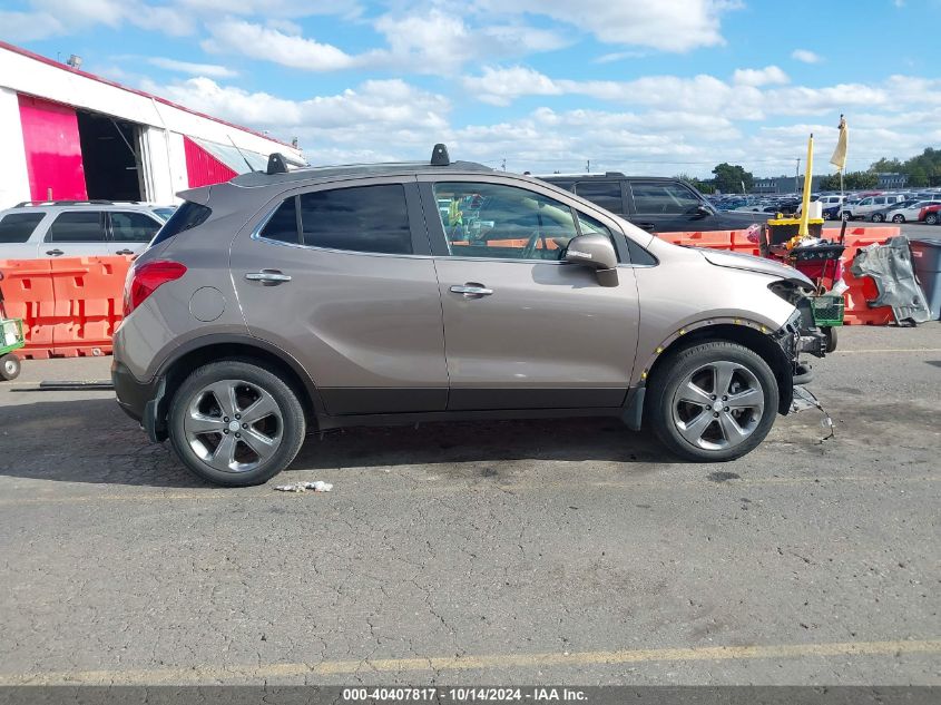 2014 Buick Encore Premium VIN: KL4CJHSBXEB601249 Lot: 40407817