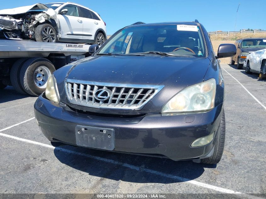 2009 Lexus Rx 350 VIN: 2T2GK31U79C062991 Lot: 40407820