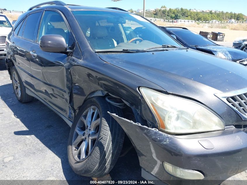 2009 Lexus Rx 350 VIN: 2T2GK31U79C062991 Lot: 40407820