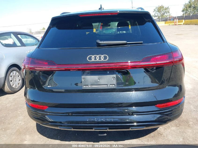 2024 Audi Q8 E-Tron Prestige Quattro VIN: WA16ABGE6RB004733 Lot: 40407830