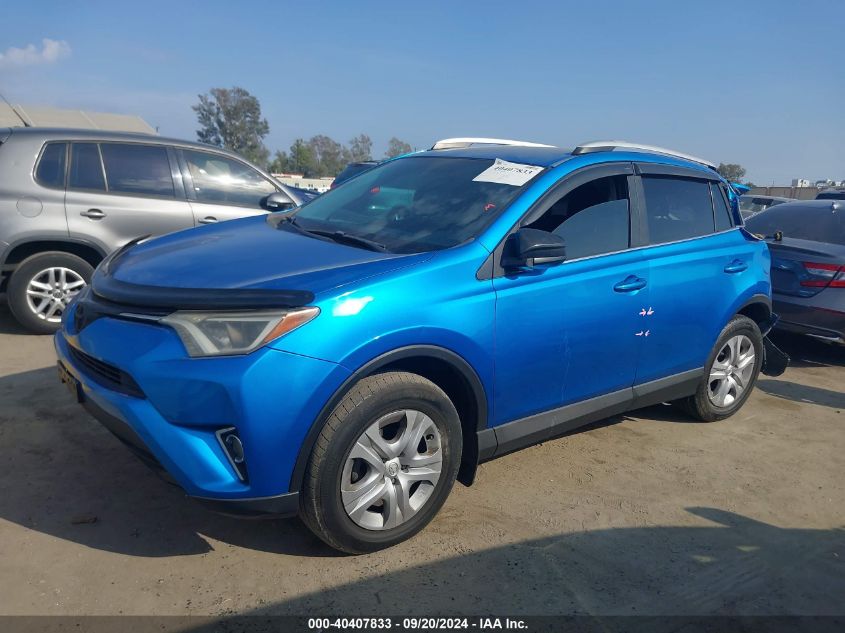 2T3ZFREV8GW263678 2016 TOYOTA RAV 4 - Image 2