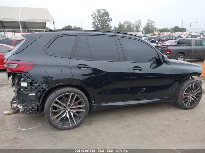 2023 BMW X5 Sdrive40I VIN: 5UXCR4C01P9S01271 Lot: 40407836