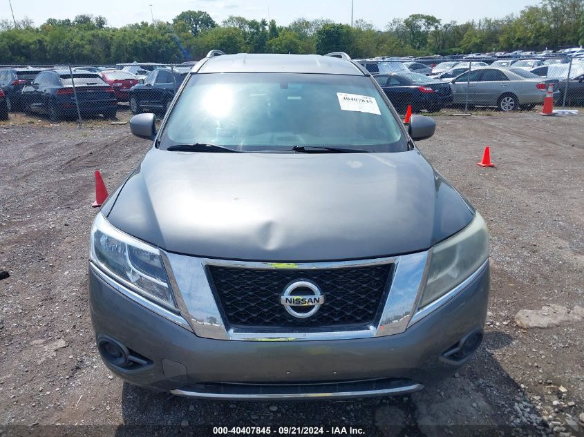 2016 Nissan Pathfinder S VIN: 5N1AR2MN8GC658777 Lot: 40407845