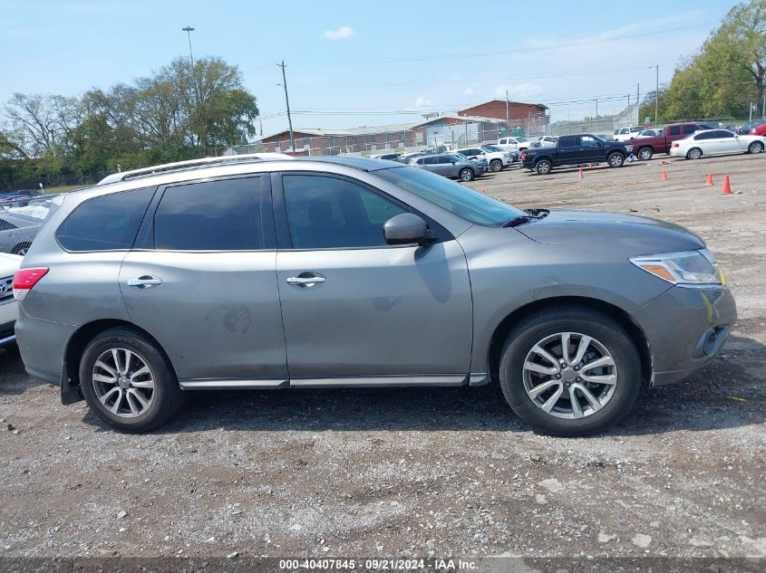 2016 Nissan Pathfinder S VIN: 5N1AR2MN8GC658777 Lot: 40407845