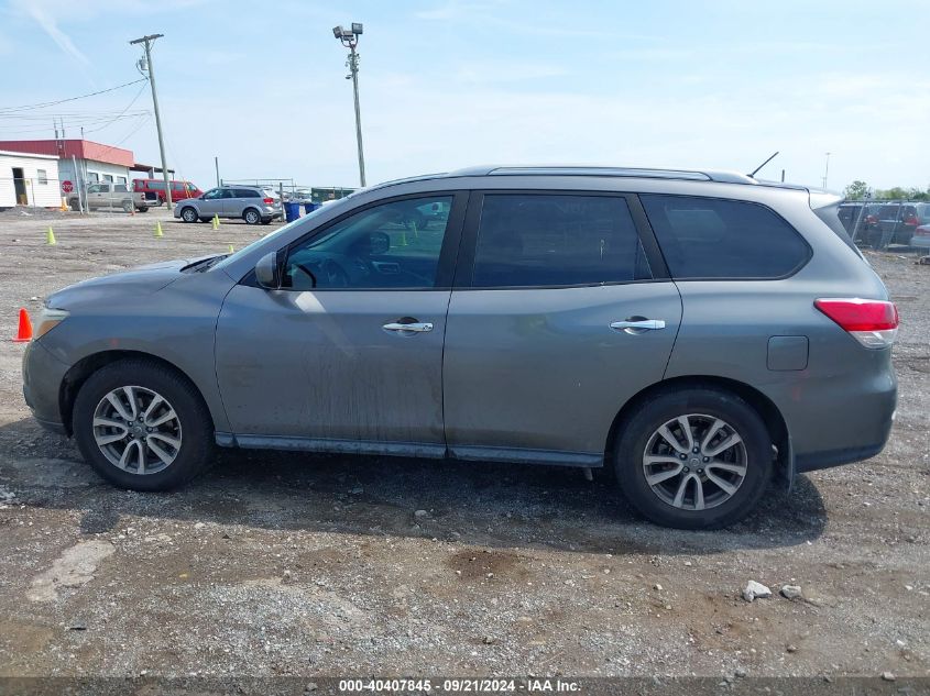 2016 Nissan Pathfinder S VIN: 5N1AR2MN8GC658777 Lot: 40407845