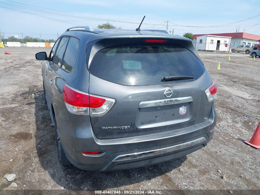 2016 Nissan Pathfinder S VIN: 5N1AR2MN8GC658777 Lot: 40407845