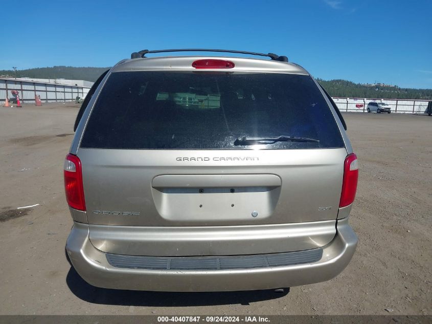 2004 Dodge Grand Caravan Sxt VIN: 2D4GP44L04R596019 Lot: 40407847