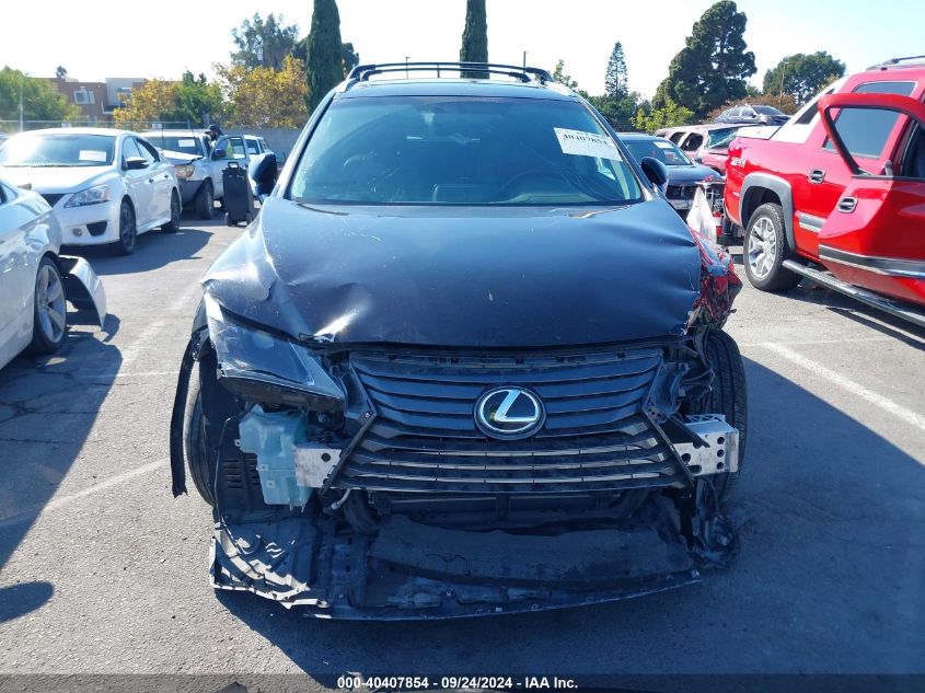 2016 Lexus Rx 350 VIN: 2T2ZZMCA0GC010581 Lot: 40407854