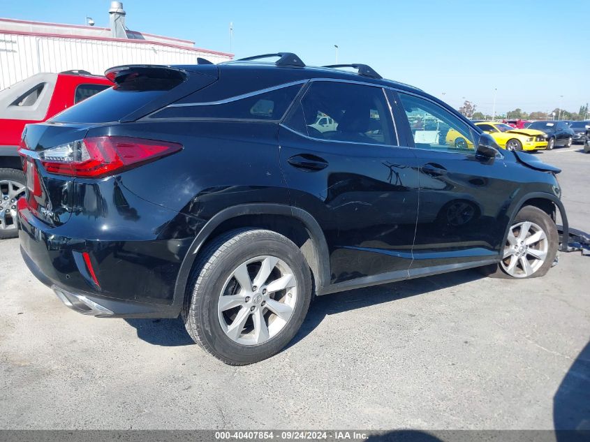 2016 Lexus Rx 350 VIN: 2T2ZZMCA0GC010581 Lot: 40407854