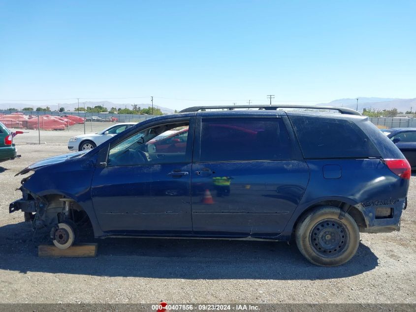 2005 Toyota Sienna Ce/Le VIN: 5TDZA23C15S366933 Lot: 40407856