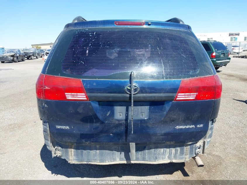 5TDZA23C15S366933 2005 Toyota Sienna Ce/Le