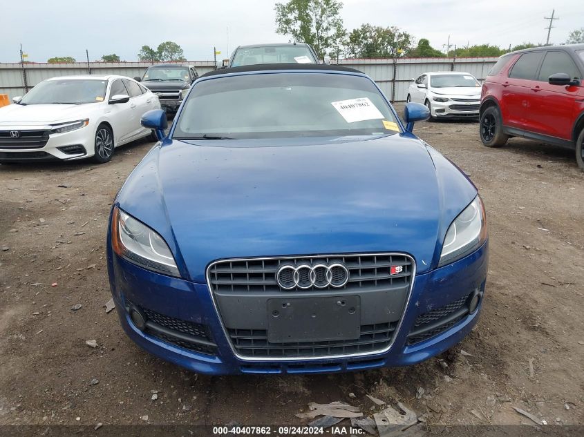 2008 Audi Tt 2.0T VIN: TRUMF38J481017717 Lot: 40407862