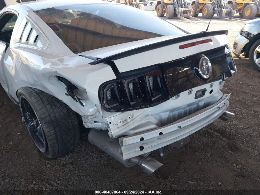 1ZVBP8CUXD5255133 2013 Ford Mustang Boss 302