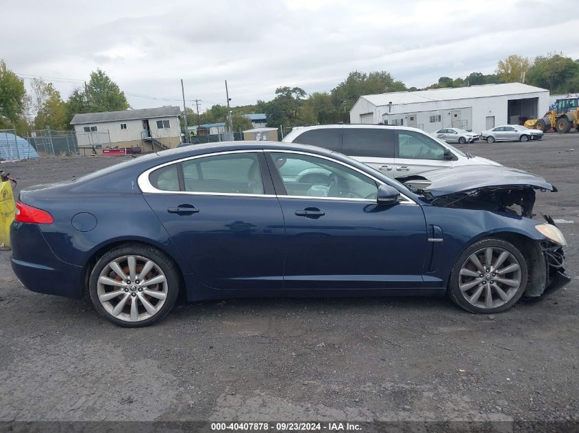 2011 Jaguar Xf Premium VIN: SAJWA0GB9BLR87845 Lot: 40407878