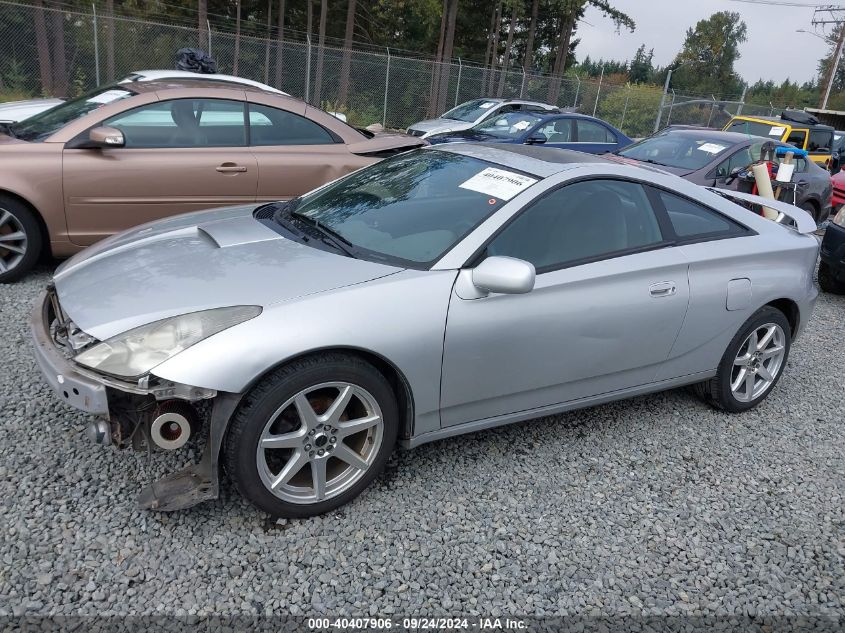 JTDDR32T920117210 2002 Toyota Celica Gt