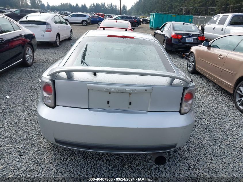 JTDDR32T920117210 2002 Toyota Celica Gt