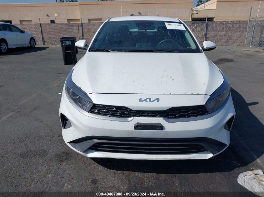 2023 Kia Forte Lxs VIN: 3KPF24AD4PE544368 Lot: 40407908