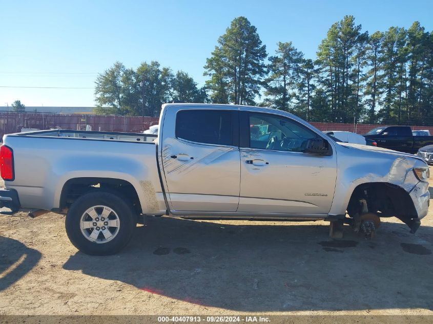 2015 Chevrolet Colorado Wt VIN: 1GCGSAE36F1274548 Lot: 40407913