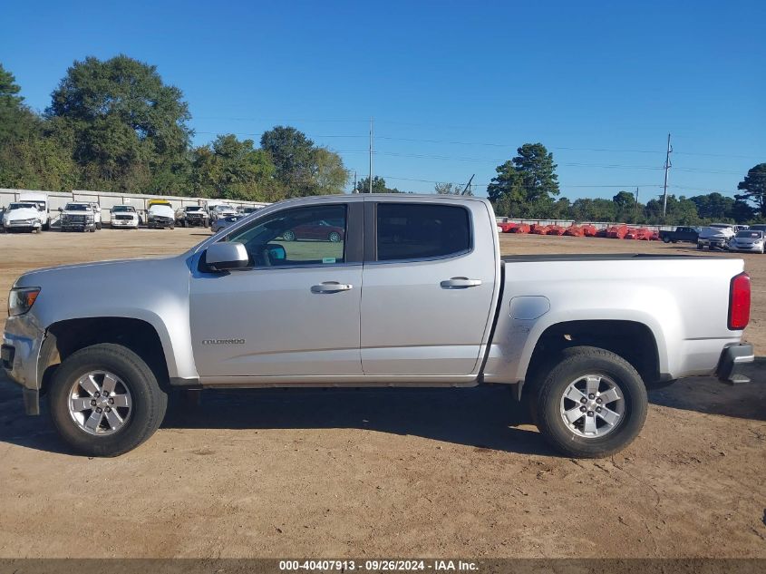 2015 Chevrolet Colorado Wt VIN: 1GCGSAE36F1274548 Lot: 40407913