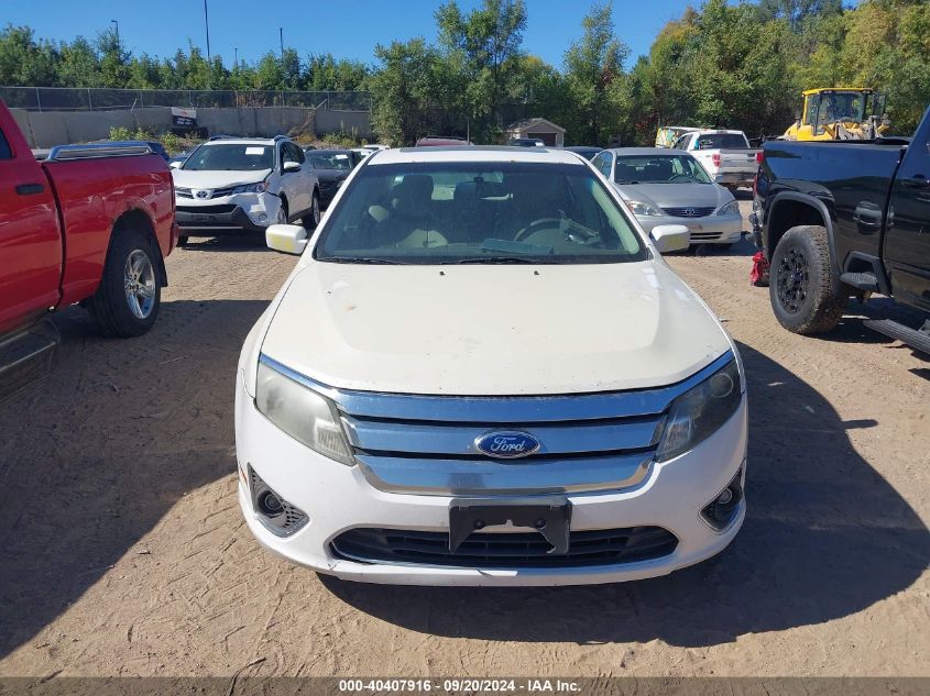 2011 Ford Fusion Sel VIN: 3FAHP0JG9BR305760 Lot: 40407916