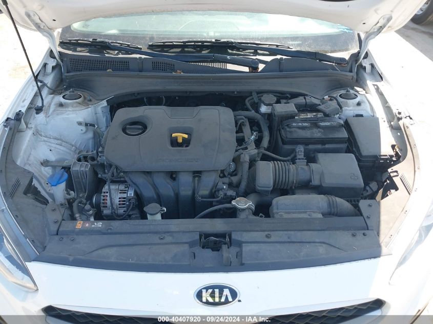 2021 Kia Forte Fe/Lxs VIN: 3KPF24AD6ME353076 Lot: 40407920