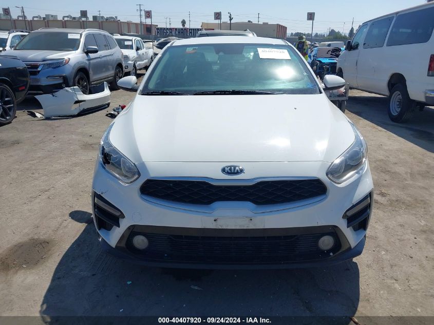 2021 Kia Forte Fe/Lxs VIN: 3KPF24AD6ME353076 Lot: 40407920