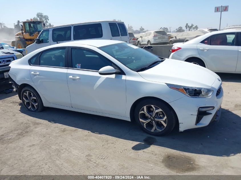 2021 Kia Forte Fe/Lxs VIN: 3KPF24AD6ME353076 Lot: 40407920