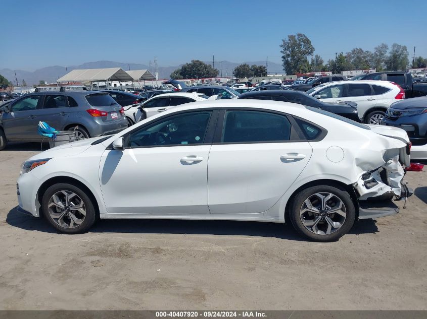 2021 Kia Forte Fe/Lxs VIN: 3KPF24AD6ME353076 Lot: 40407920