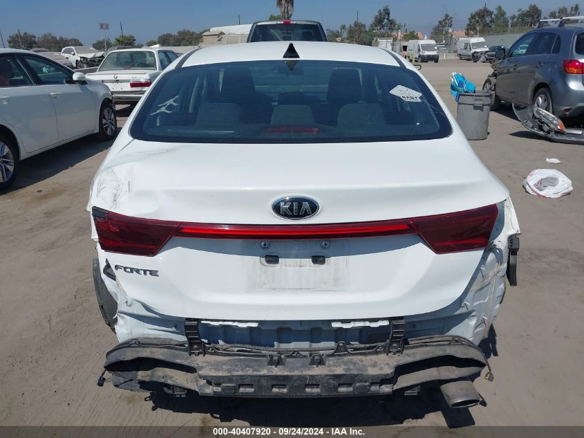 2021 Kia Forte Fe/Lxs VIN: 3KPF24AD6ME353076 Lot: 40407920