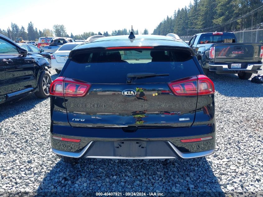 2018 Kia Niro Lx VIN: KNDCB3LC0J5129312 Lot: 40407921