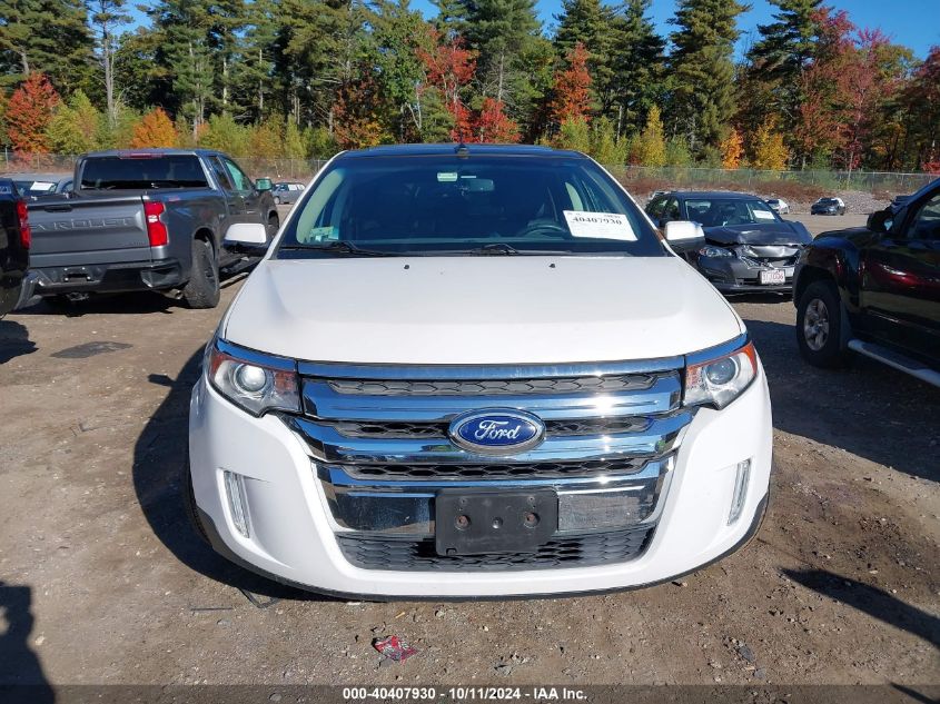 2013 Ford Edge Sel VIN: 2FMDK4JC0DBB88966 Lot: 40407930