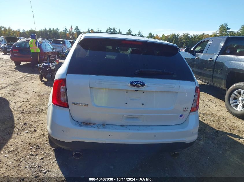 2FMDK4JC0DBB88966 2013 Ford Edge Sel