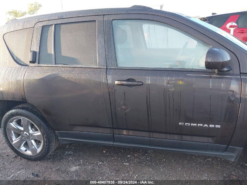 2014 JEEP COMPASS LATITUDE - 1C4NJCEB7ED662379