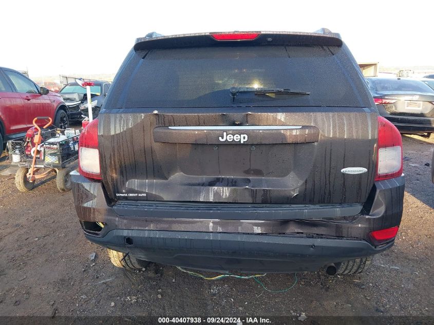 1C4NJCEB7ED662379 2014 Jeep Compass Latitude