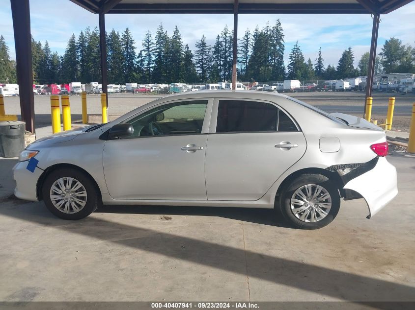 2009 Toyota Corolla Le/Xle VIN: JTDBL40E19J050710 Lot: 40407941