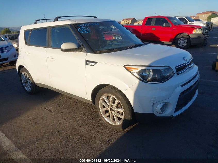 KIA SOUL + 2017