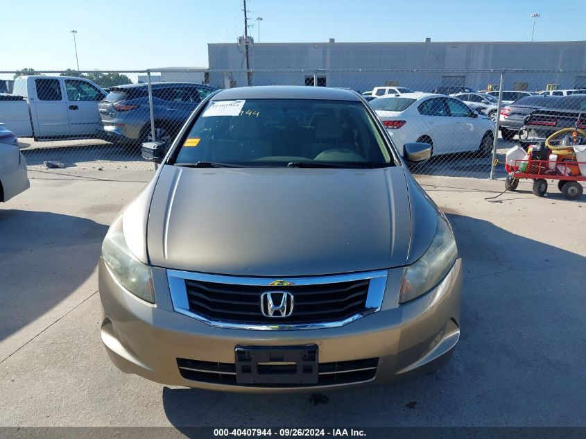 1HGCP26479A044228 2009 Honda Accord 2.4 Lx-P