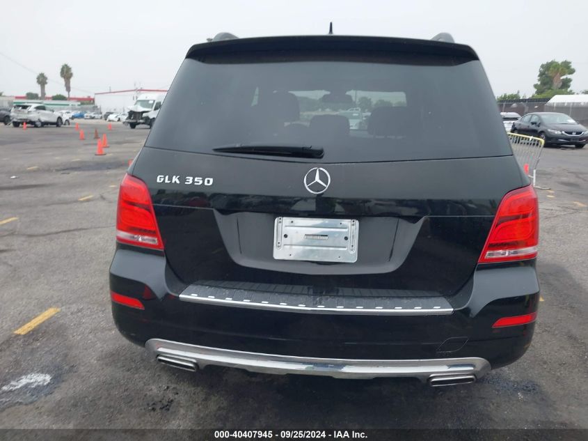 2015 Mercedes-Benz Glk 350 VIN: WDCGG5HB9FG351528 Lot: 40407945