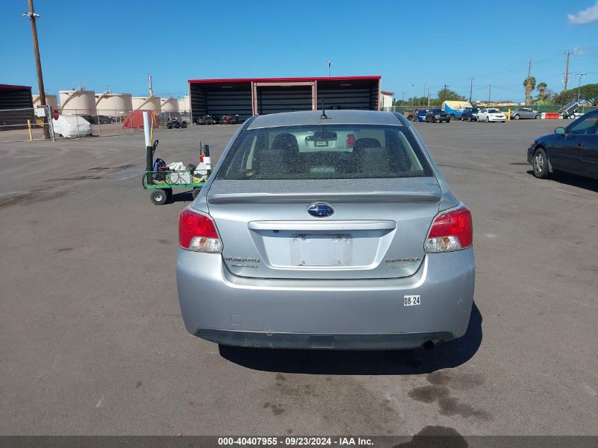 2016 Subaru Impreza 2.0I VIN: JF1GJAA6XGH023906 Lot: 40407955