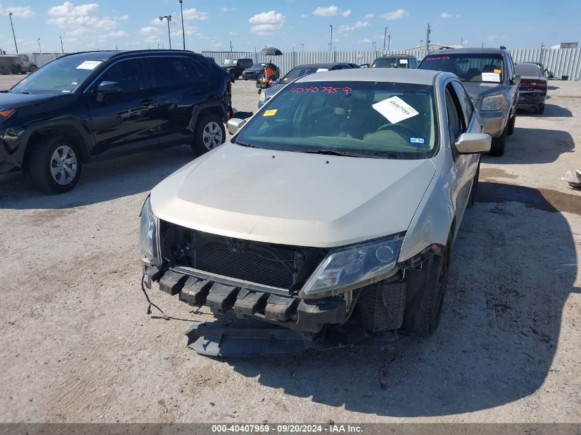 2010 Ford Fusion Se VIN: 3FAHP0HA7AR431325 Lot: 40407959