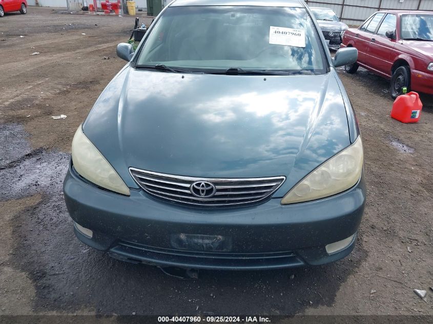 2005 Toyota Camry Xle VIN: 4T1BE30KX5U429896 Lot: 40407960