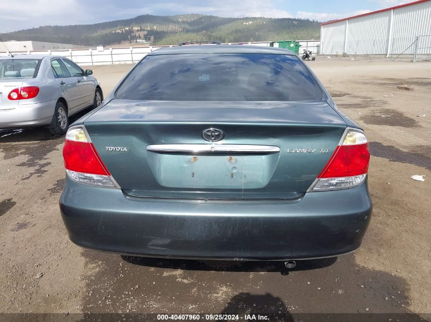 2005 Toyota Camry Xle VIN: 4T1BE30KX5U429896 Lot: 40407960