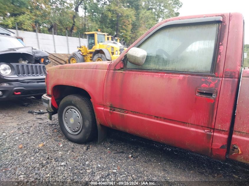 1989 Chevrolet Gmt-400 C1500 VIN: 1GCDC14Z6KE272064 Lot: 40407961